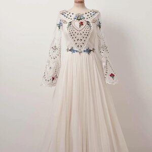 Folklorique Souffle dress by Chotronette